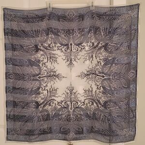 Anne Klein silk scarf